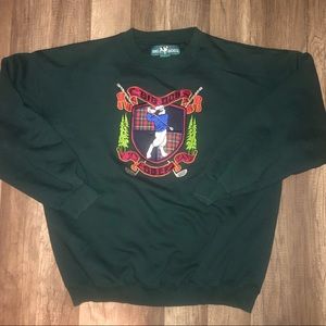 BIG DOGS GOLF CREW NECK